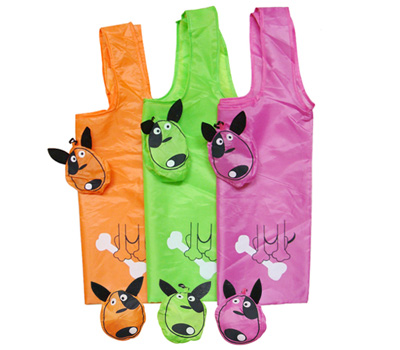 [강아지 시장바구니]  장바구니/조보가방/시장바구니/판촉물/인쇄가능