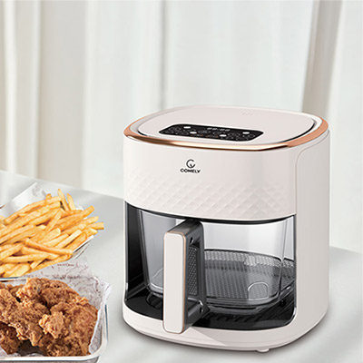 신형 글라스 에어프라이어 4.5리터