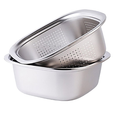 스퀘어 24, 28cm 멀티 믹싱볼 세트