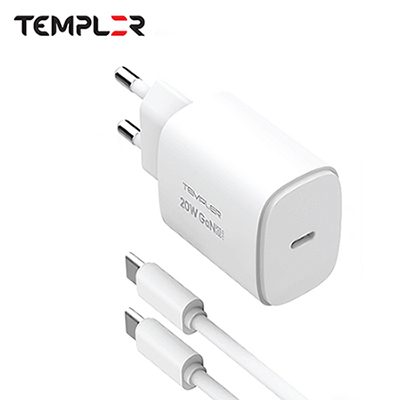 템플러 PD 20W 1포트 CtoC TEM-Y24-P20U1N