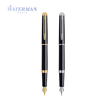 [워터맨] 뉴헤미스피어 락카블랙 만년필 (CT/GT)