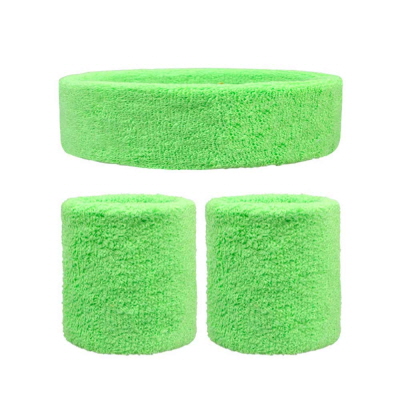 CF485 에코라이프 베이직 순면 헤어밴드 땀흡수 헤어밴드 세트