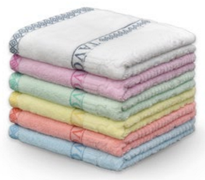 키클타올 컬러인쇄 골꽃 타보로 타올 150g 1P