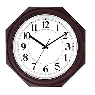브라운팔각벽시계 SI400B
