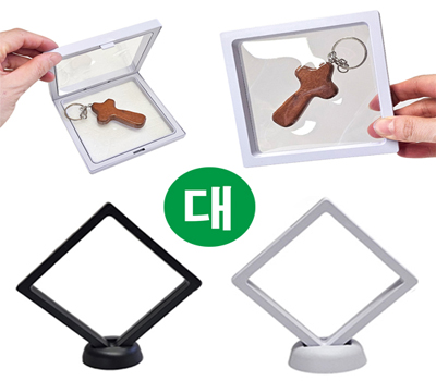 [입체 다용도액자 받침대 포함-대사이즈]2가지 색상/인쇄가능/벌크제품