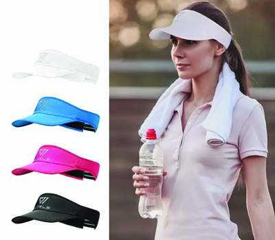 307_여름 스포츠 바이저 모자