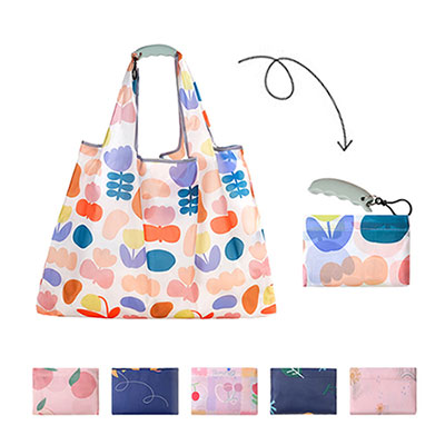 핸드그립 빅사이즈 접이식 장바구니