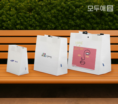 모두애 R-PET 리유저블백_프리미엄 M