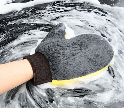 양면 세차 워시 장갑 K2567