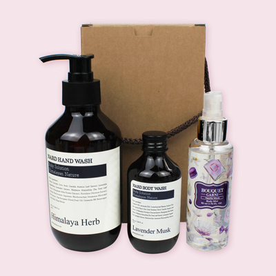 Nard 나드 핸드워시 바디워시 바디미스트 3종세트