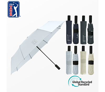 PGA 친환경그린 3단60완전자동 우산