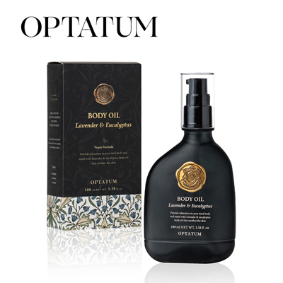 옵타움 OPTATUM 바디용품 릴렉싱 바디오일 100ml (단품)