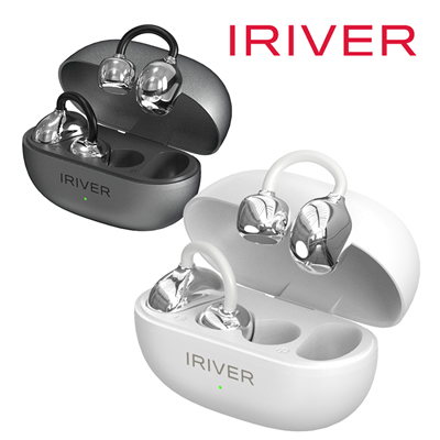아이리버 GO FREE AIR30 초경량 ENC 오픈형 귀찌 블루투스 무선 이어폰