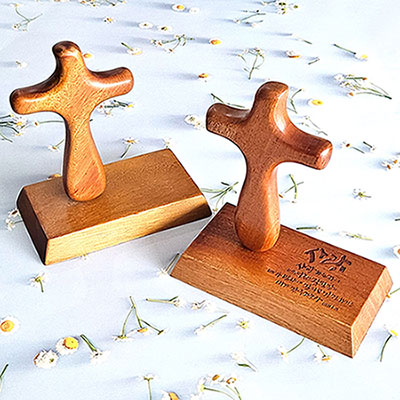 말씀자석손십자가