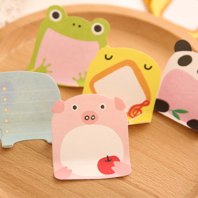 랄라풋 귀여운 접착 메모지 A타입 Z2602