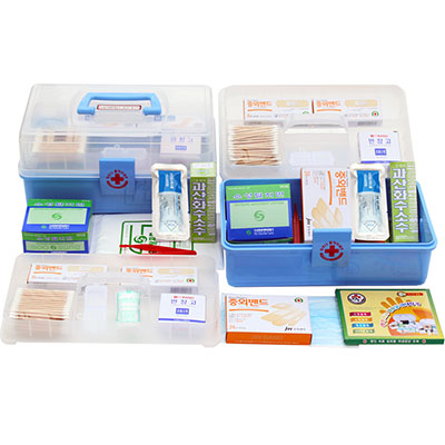 하모니 신형 2단 멀티 구급함 4호