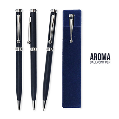 아로마 볼펜(금속)
