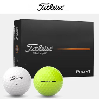 2025 타이틀리스트 PRO V1 3피스 12구(1더즌)