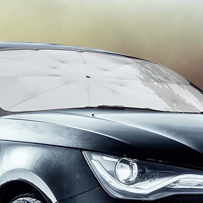 썬브렐라 차량용 우산형 햇빛가리개