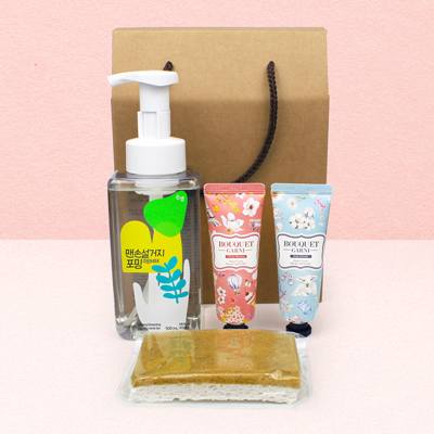 순샘 맨손설거지 500ml  핸드크림 4종