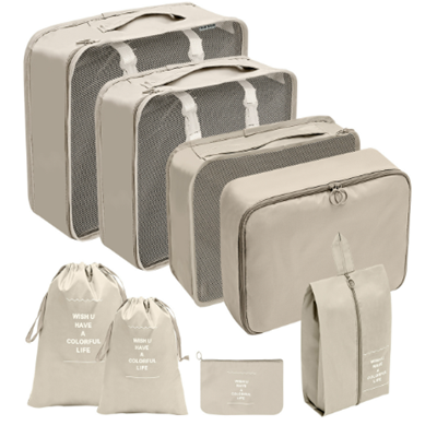 여행용 다용도 캐리어 수납 파우치 8종 set