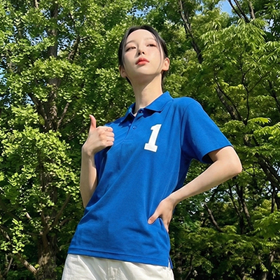 민주당 선거 카라 티셔츠 반팔 (인쇄포함)