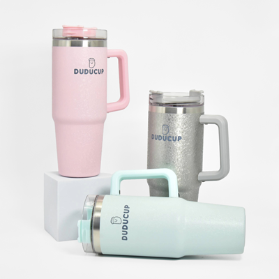 에디토 두두컵 손잡이 디자인 갈리지않는 트라이탄뚜컹 텀블러 847ml