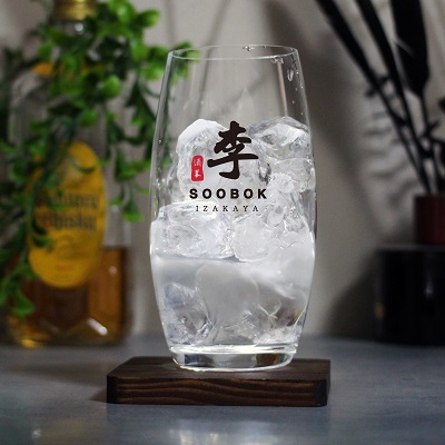 노블 글라스 유리컵