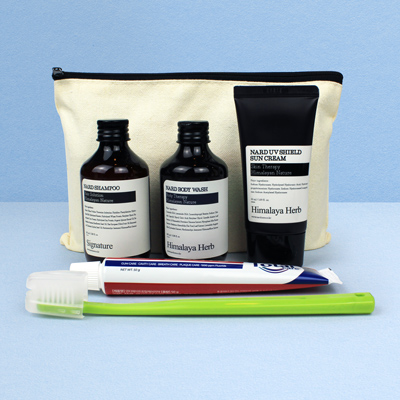 Nard 나드 선크림  샴푸 여행용 5종 세트