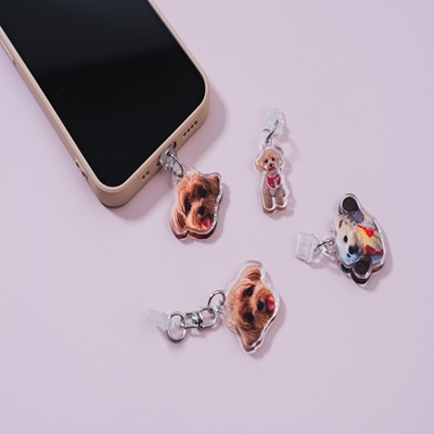 (국산) 아크릴 충전단자 보호캡 주문제작