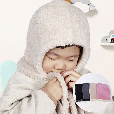 루미스 라인 후드 넥워머 아동용 사이즈