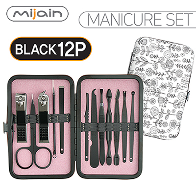 미자인블랙12종내추럴손톱깎이세트