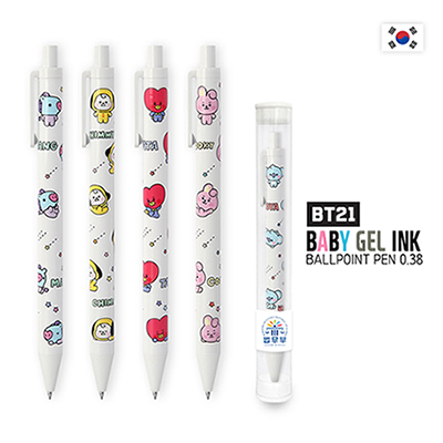BT21 베이비 중성펜 (0.38mm)