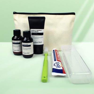 Nard나드 선크림 크리오 치약 칫솔 여행용세트 6종