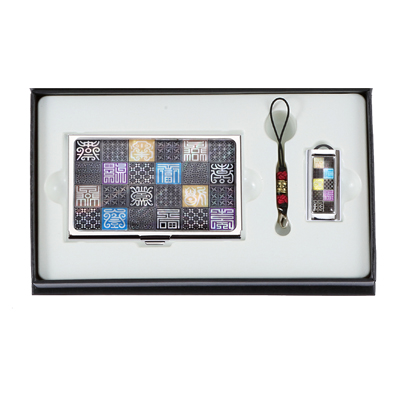 뉴수복자개명함+뉴수복자개USB(8GB~64GB)