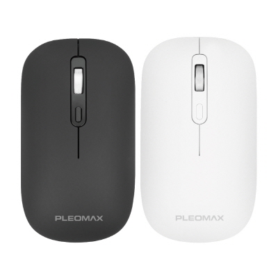 플레오맥스 블루투스 + 무선 겸용 저소음 슬림 마우스  PM-BM1000