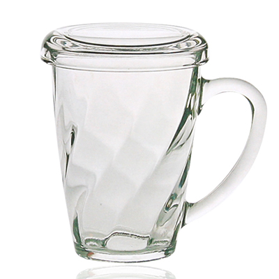 키친필 스파이럴뚜껑 글라스머그