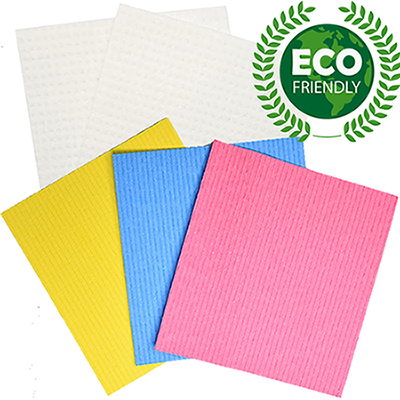 모모카멜 친환경 셀룰로오스 행주(인쇄,스티커,전단지 가능) HR06