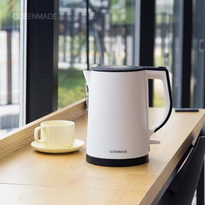 퀸메이드 베키 이중 무선주전자 QMKT-W200