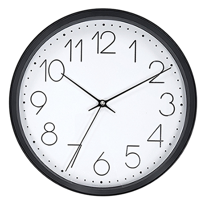 블랙입체인덱스벽시계 SI280B