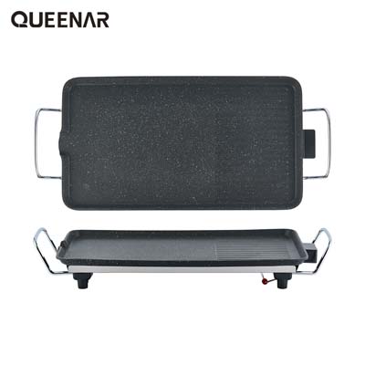 퀸나 2IN1 마블 와이드 전기그릴 QNGR-330