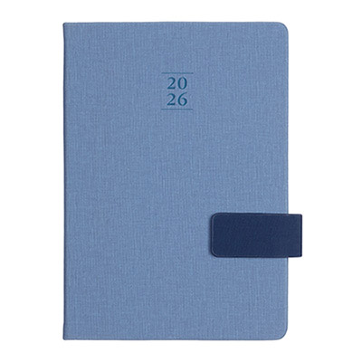 2026 AP24 양장 다이어리 32절 - 인디고블루