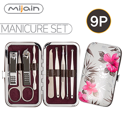 미자인9종플라워손톱깎이세트