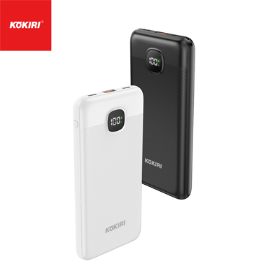 코끼리 에픽 LCD 잔량표시 3포트 고속충전 보조배터리(10000mAh)