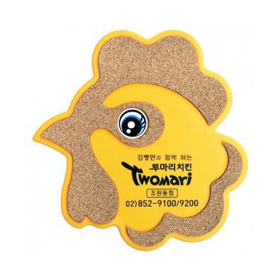 꼬꼬콜크 냄비받침