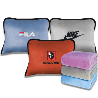 벨보아 프리미엄 쿠션 + 극세사 밍크담요