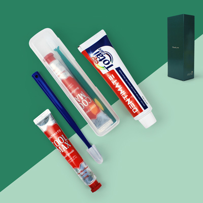 크리오 치약 칫솔 3종세트