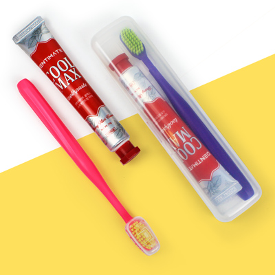 크리오 부케가르니  프리미엄 치약칫솔세트 휴대용양치세트