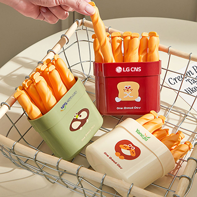 바게뜨 자석밀봉집게 세트