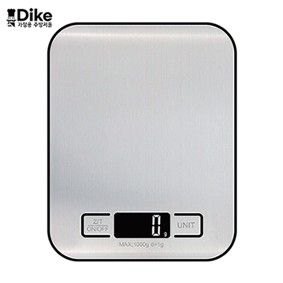 컴우드 디케 가정용 디지털 1kg 주방저울 CW-KS1000